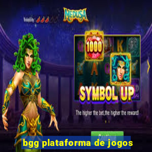 bgg plataforma de jogos